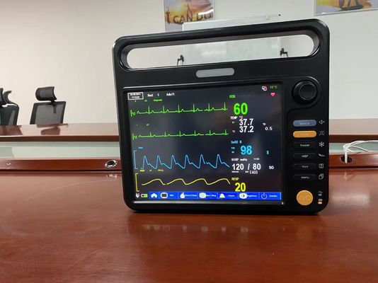 Monitoreo de signos vitales de varios parámetros en uno con pantalla de 12,1 pulgadas OEM