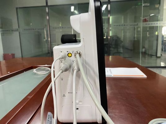 Signos vitales Monitor de pacientes de parámetros múltiples con 6 ECG estándar SPO2
