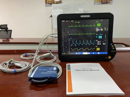 Monitoreo portátil de pacientes con múltiples parámetros para neonatos en UCI