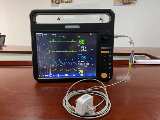 Monitoreo de pacientes modular portátil de enfriamiento sin ventilador para recién nacidos adultos