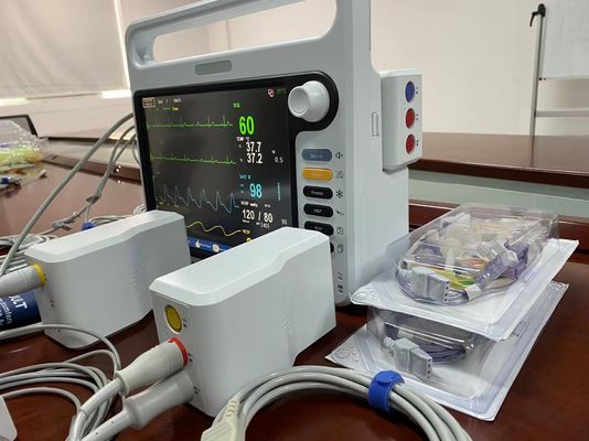 Monitoreo de pacientes modular de hospital con SPO2 NIBP OEM ODM
