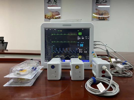 Monitoreo de pacientes modular con múltiples parámetros Monitoreo de pacientes portátil Monitoreo de pacientes neonatos