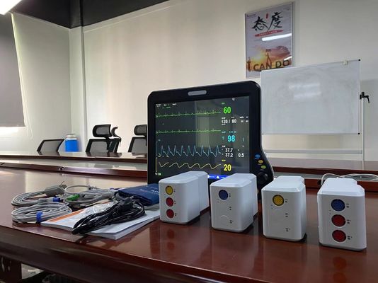 Monitoreo portátil de pacientes Spo2, equipo de monitoreo hospitalario para recién nacidos