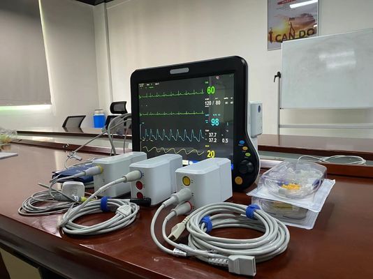15 &quot;Multi Parameter Modular Monitor del Paciente Anti ESU Anti Desfibrilador