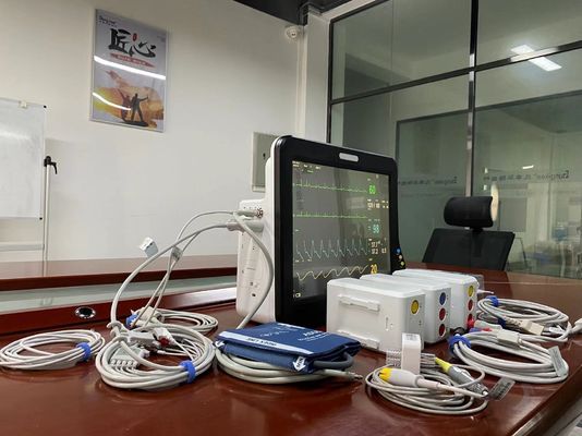 Monitoreo Modular del Neonato, Máquina Electrónica con 2IBP AG EtCO2
