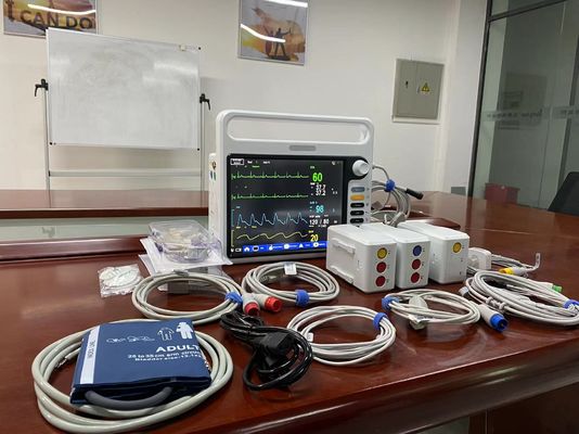 Monitoreo modular del paciente recién nacido