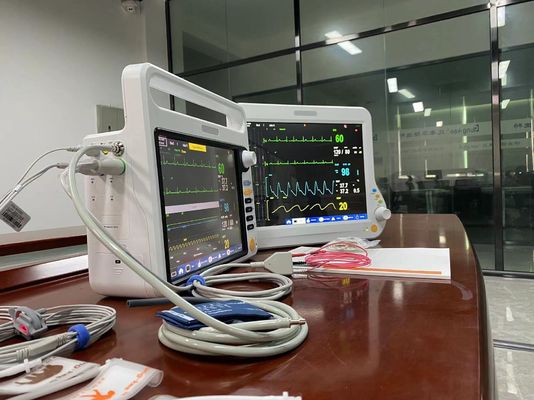 Máquina de signos vitales digitales neonatales portátil para monitoreo cardíaco de UCI