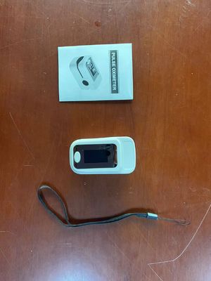 Pequeño oxímetro del pulso de la yema del dedo de OLED, niño de Rate Finger Monitor For Adult del corazón del oxígeno, monitor del oxígeno de la sangre