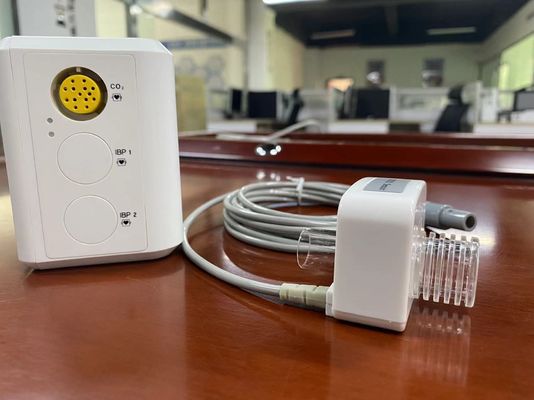Sensor de CO2 de marea final médica, Capnography Sensor para la UCI CCU O