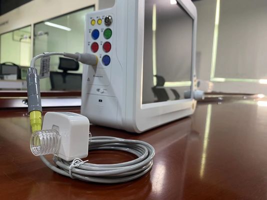Sensor Etco2 para el monitoreo cardíaco de la UCI