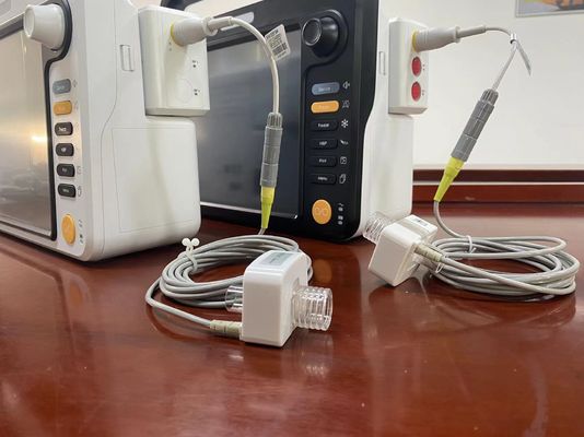 Sensor de Etco2 para la UCI del hospital CCU O