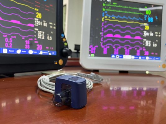 Monitor cardiaco portátil de ICU, monitor paciente de la anestesia del recién nacido