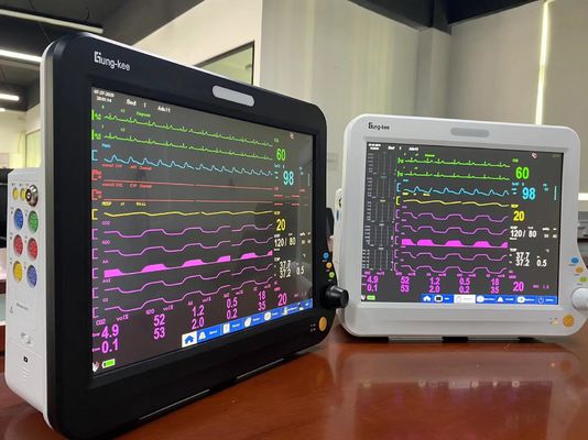 Monitor paciente de la anestesia cardiaca de ICU, monitor paciente del parámetro multi del IEC