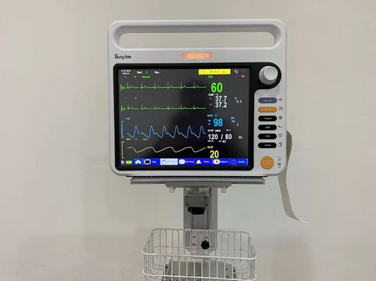 Soporte médico paciente modular L del monitor del montaje en la pared 180 grados de rotación