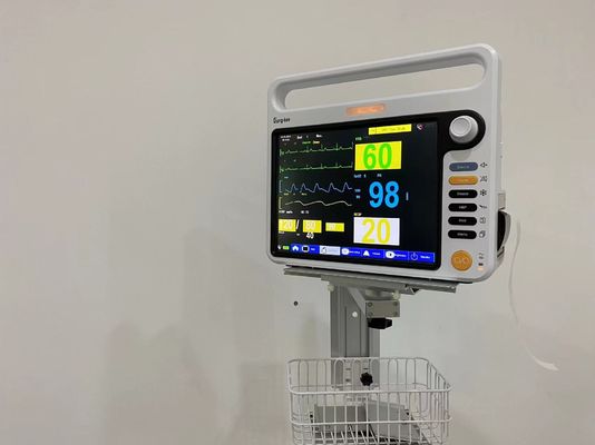 Soporte médico L del monitor del parámetro multi de aluminio 180 grados de rotación