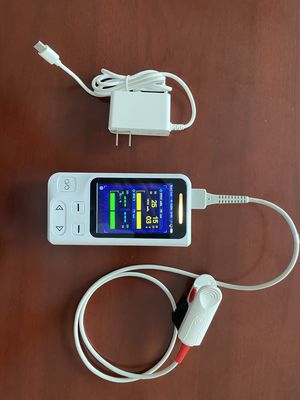 3Oxímetro de pulso portátil TFT LCD de 5 pulgadas para el monitoreo de EtCO2 y SPO2