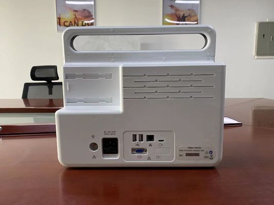 Monitoreo de signos vitales de parámetros múltiples cardíacos de la UCI para el hospital clínico