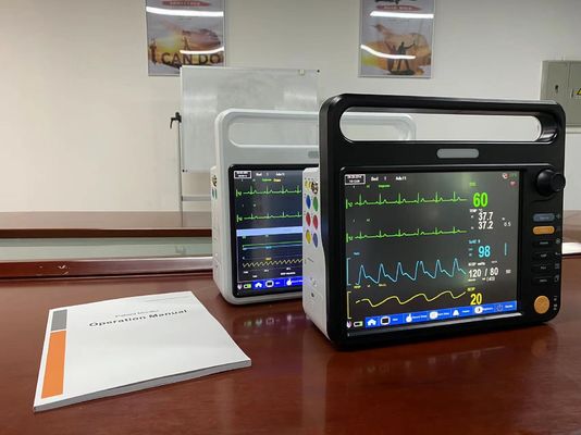 12.1&quot; Signos vitales Monitor portátil del paciente Médico para recién nacidos pediátricos