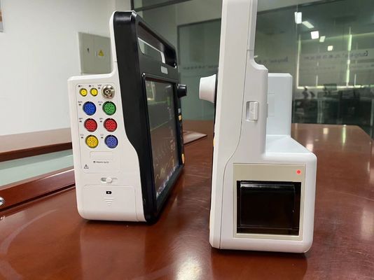 12.1 Monitor portátil de pacientes de pantalla de 1 pulgada para operaciones de diagnóstico neonatal