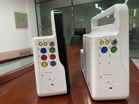 Monitoreo portátil de pacientes de UCI con pantalla LCD TFT de 12.1&quot;