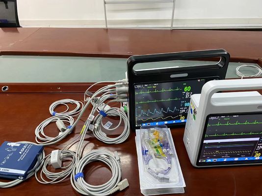 Monitoreo médico pediátrico multipar, monitoreo portátil para recién nacidos.