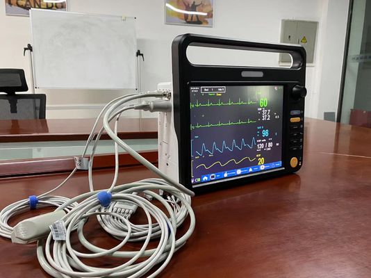 Monitoreo de signos vitales de parámetros múltiples cardíacos de la UCI para el hospital clínico