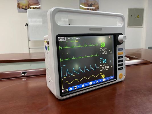 ECG Médico Portable Monitor del Paciente Multi Para Para Niños Adultos Neonatos