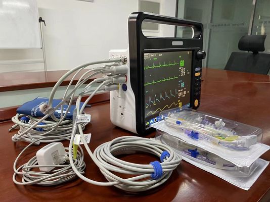 Monitoreo del paciente cardíaco neonatal pediátrico para monitoreo diagnóstico OEM ODM