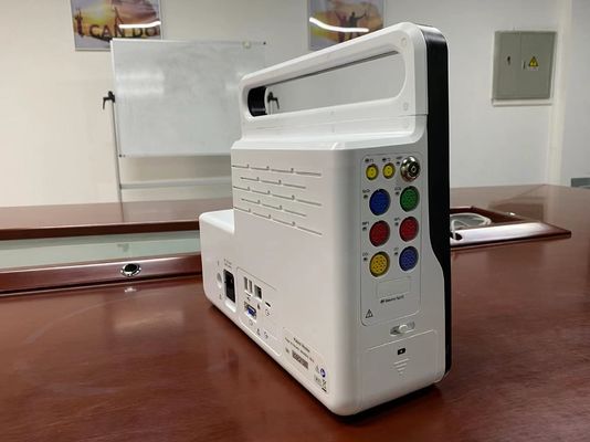 Monitoreo de signos vitales médicos con plomo múltiple con EtCO2 NIBP