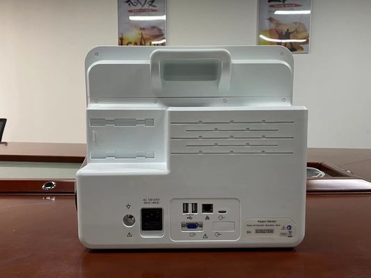 6 Parámetros Monitoreo cardíaco portátil de la UCI para el seguimiento del ECG NIBP SPO2