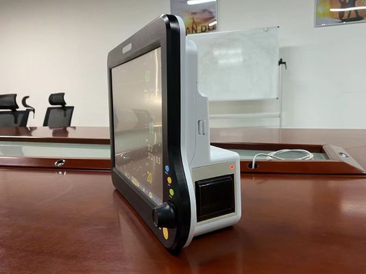 Monitoreo cardíaco de la UCI Multipara con pantalla táctil