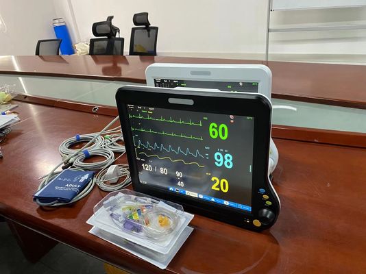 Monitoreo cardíaco de la UCI de recién nacidos pediátricos para ambulancias hospitalarias