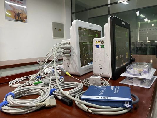 Hospital Médico Modular Monitor del Paciente Con 1024x768 Display de resolución