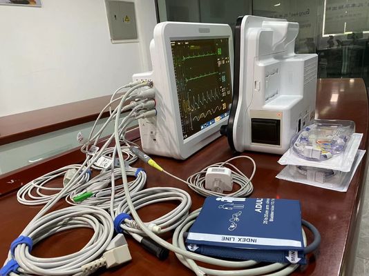 Instrumentos portátiles de monitoreo de pacientes con múltiples parámetros para ambulancias de UCI