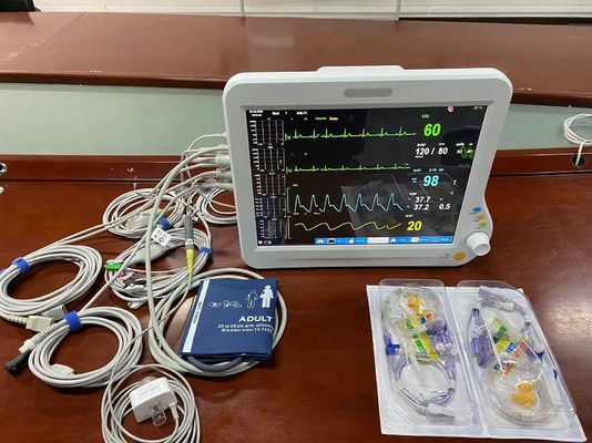 Clínica Médica UCI Monitor cardíaco para adultos pediátricos Neonatales