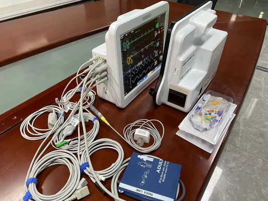 Máquina Vital portátil al lado de la cama 15 pulgadas para clínicas hospitalarias