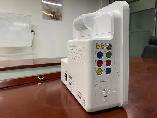 ECG de la UCI SPO2 y NIPP Monitor Multiparameter para el hospital