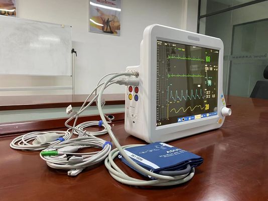 ECG de la UCI SPO2 y NIPP Monitor Multiparameter para el hospital