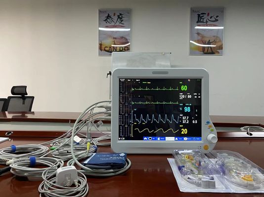 Monitoreo de pacientes con múltiples parámetros modular de 15" para adultos y niños