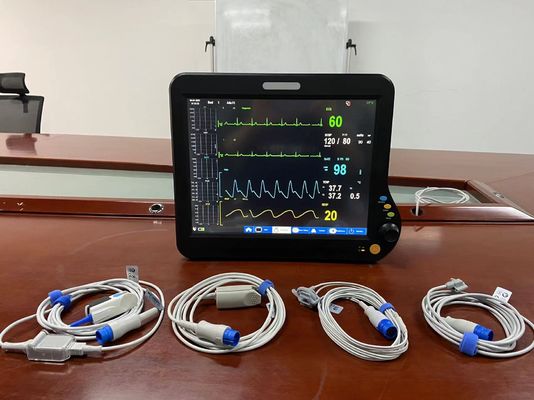 Monitoreo portátil de pacientes con múltiples parámetros para neonatos en UCI