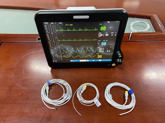Monitoreo de pacientes multilingüe con múltiples parámetros para clínica general
