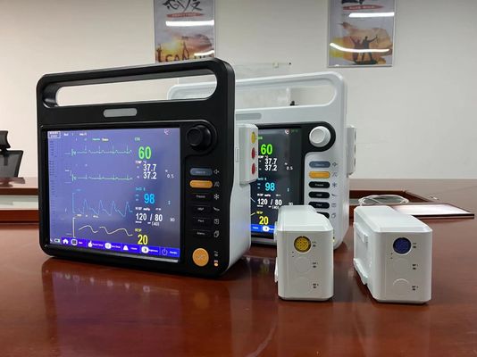 Monitor modular cardíaco para pacientes de 12.1&quot; para emergencias en ambulancias