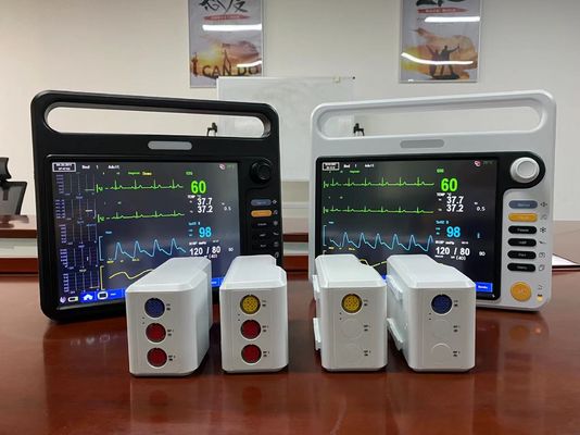 Monitoreo de pacientes modular portátil de enfriamiento sin ventilador para recién nacidos adultos