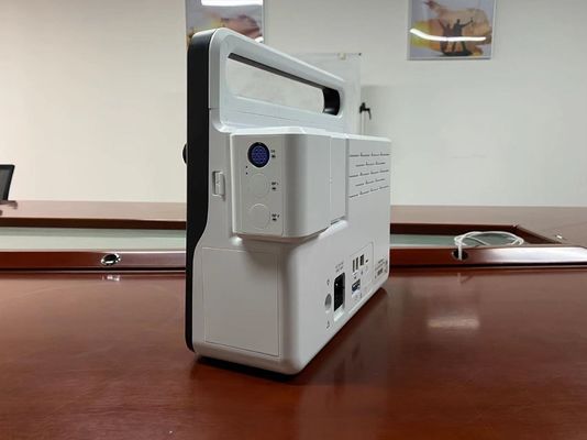 Máquina de monitoreo cardíaco multilingüe con ECG NIBP SPO2 2Temp PR HR