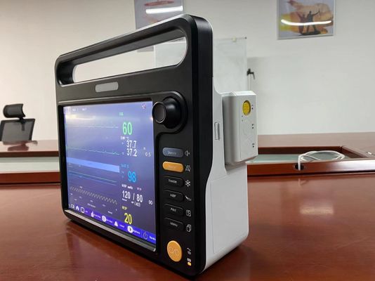 Máquina de monitoreo vital modular del hospital multilingüe con pantalla de 12.1&quot;
