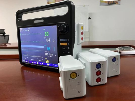 Monitoreo de pacientes modular portátil de enfriamiento sin ventilador para recién nacidos adultos