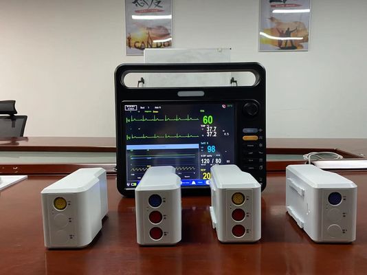 Monitor modular cardíaco para pacientes de 12.1&quot; para emergencias en ambulancias