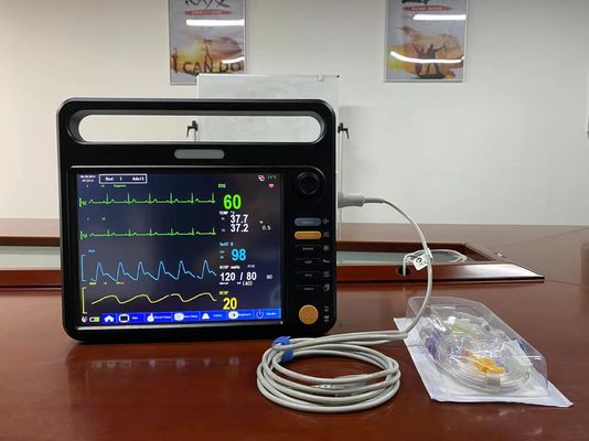 Monitoreo de pacientes modular de diagnóstico Multiparámetro con impresora táctil CMS