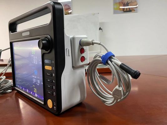 Monitoreo de pacientes modular de diagnóstico Multiparámetro con impresora táctil CMS