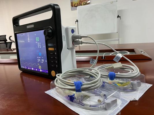 Monitoreo de pacientes modular de diagnóstico Multiparámetro con impresora táctil CMS